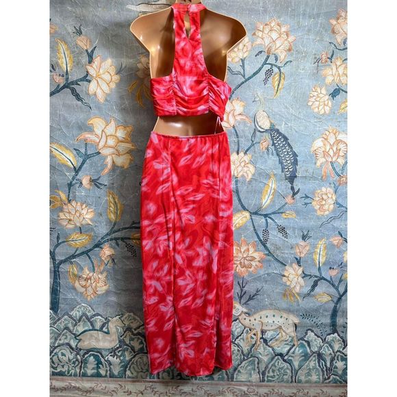 Free People Made For You Mesh Skirt Set - Picture 4 of 5